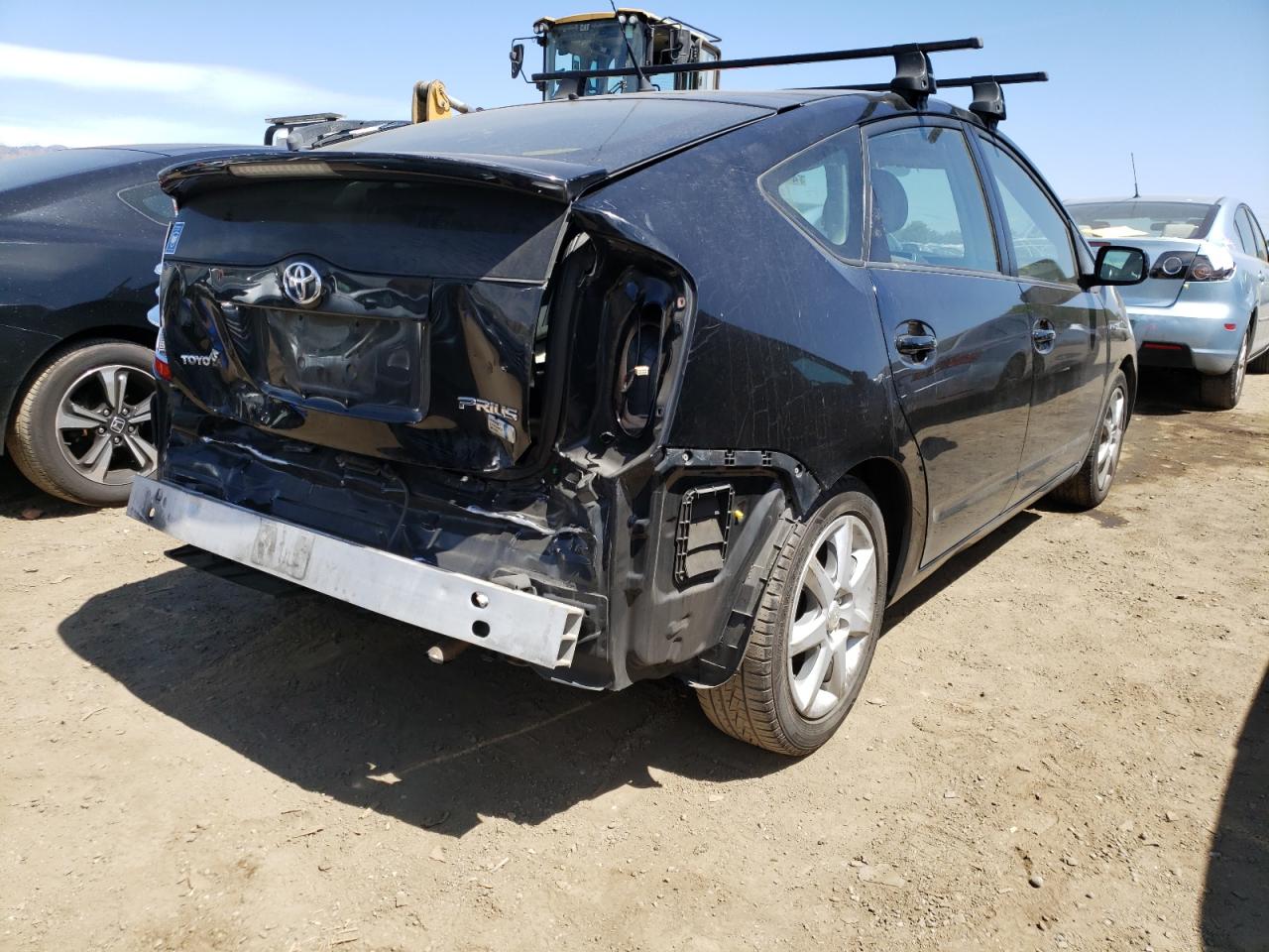 Photo 4 from auction – 2007 TOYOTA PRIUS with VIN JTDKB20U177569944