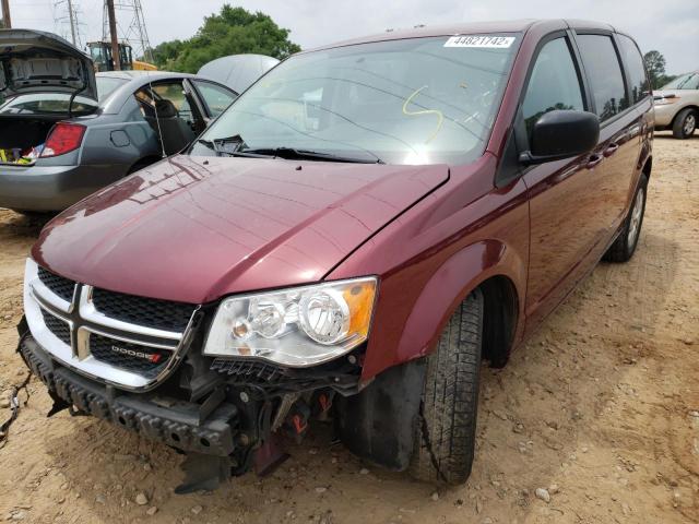 Photo 2 from auction – 2018 DODGE GRAND CARA with VIN 2C4RDGBG0JR163852