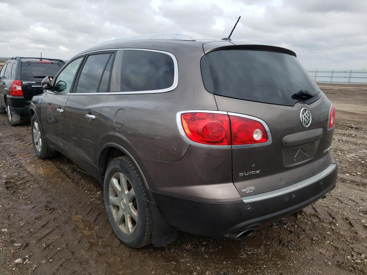 Photo 3 from auction – 2008 BUICK ENCLAVE CX with VIN 5GAEV23708J263365