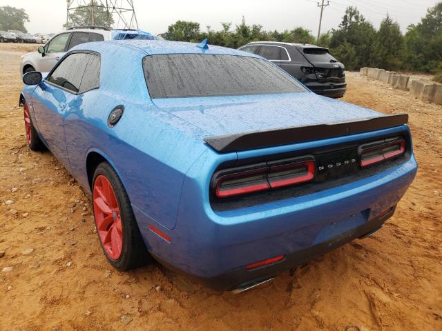 Photo 3 from auction – 2019 DODGE CHALLENGER with VIN 2C3CDZFJ8KH546490