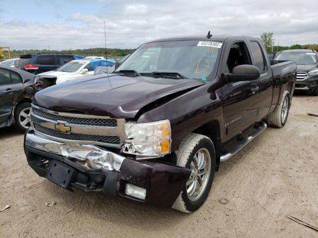Photo 2 from auction – 2008 CHEVROLET SILVERADO with VIN 1GCEK19078Z242297