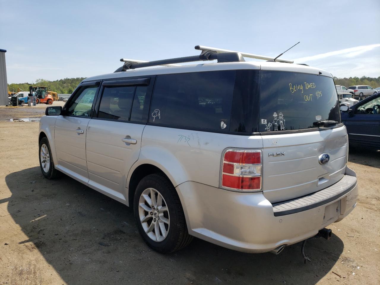 Photo 3 from auction – 2014 FORD FLEX SE with VIN 2FMGK5B85EBD23003