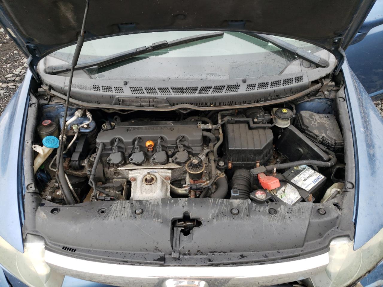 Photo 7 from auction – 2007 HONDA CIVIC with VIN 1HGFA168X7L067208