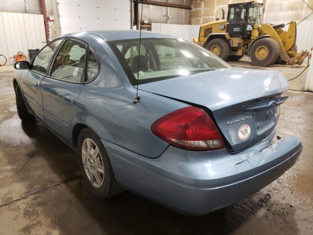 Photo 3 from auction – 2006 FORD TAURUS SE with VIN 1FAFP53U16A167154