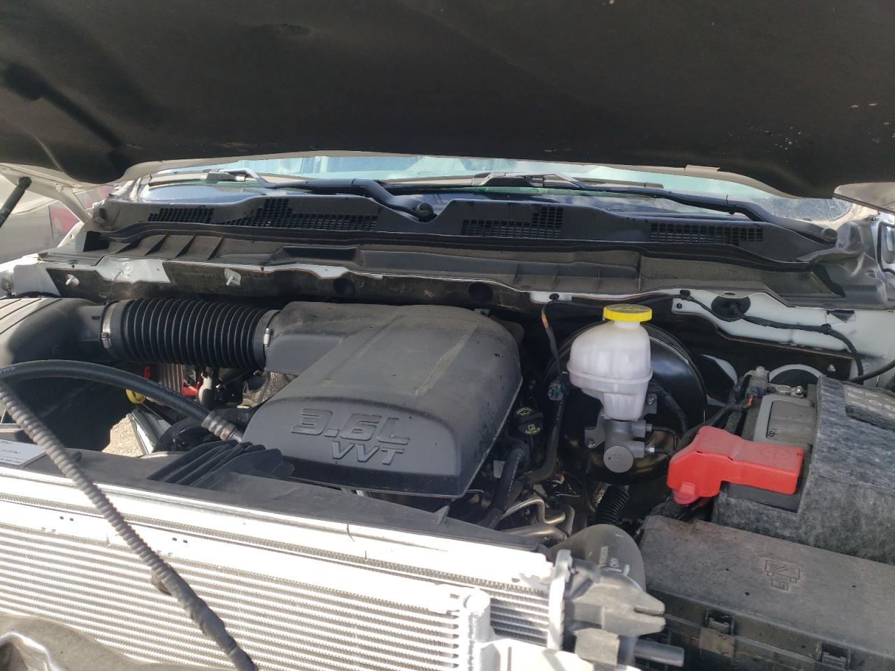 Photo 7 from auction – 2019 RAM 1500 CLASS with VIN 1C6RR6KG0KS726904