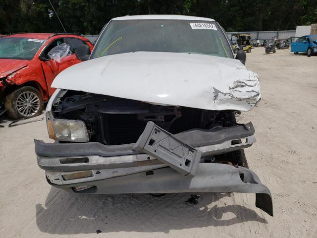 Photo 9 from auction – 1996 GMC JIMMY with VIN 1GKCS13W2T2531372