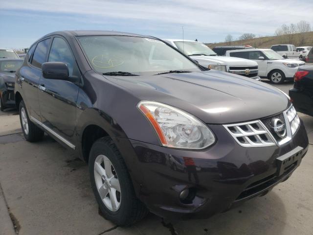 Photo 1 from auction – 2013 NISSAN ROGUE S with VIN JN8AS5MV9DW148981