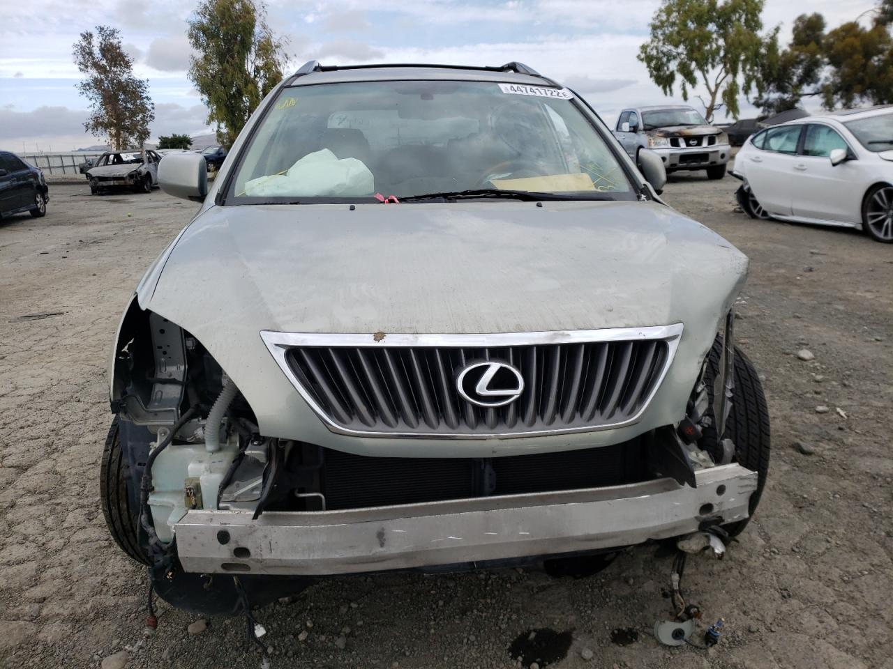 Photo 9 from auction – 2009 LEXUS RX 350 with VIN 2T2HK31U69C124367