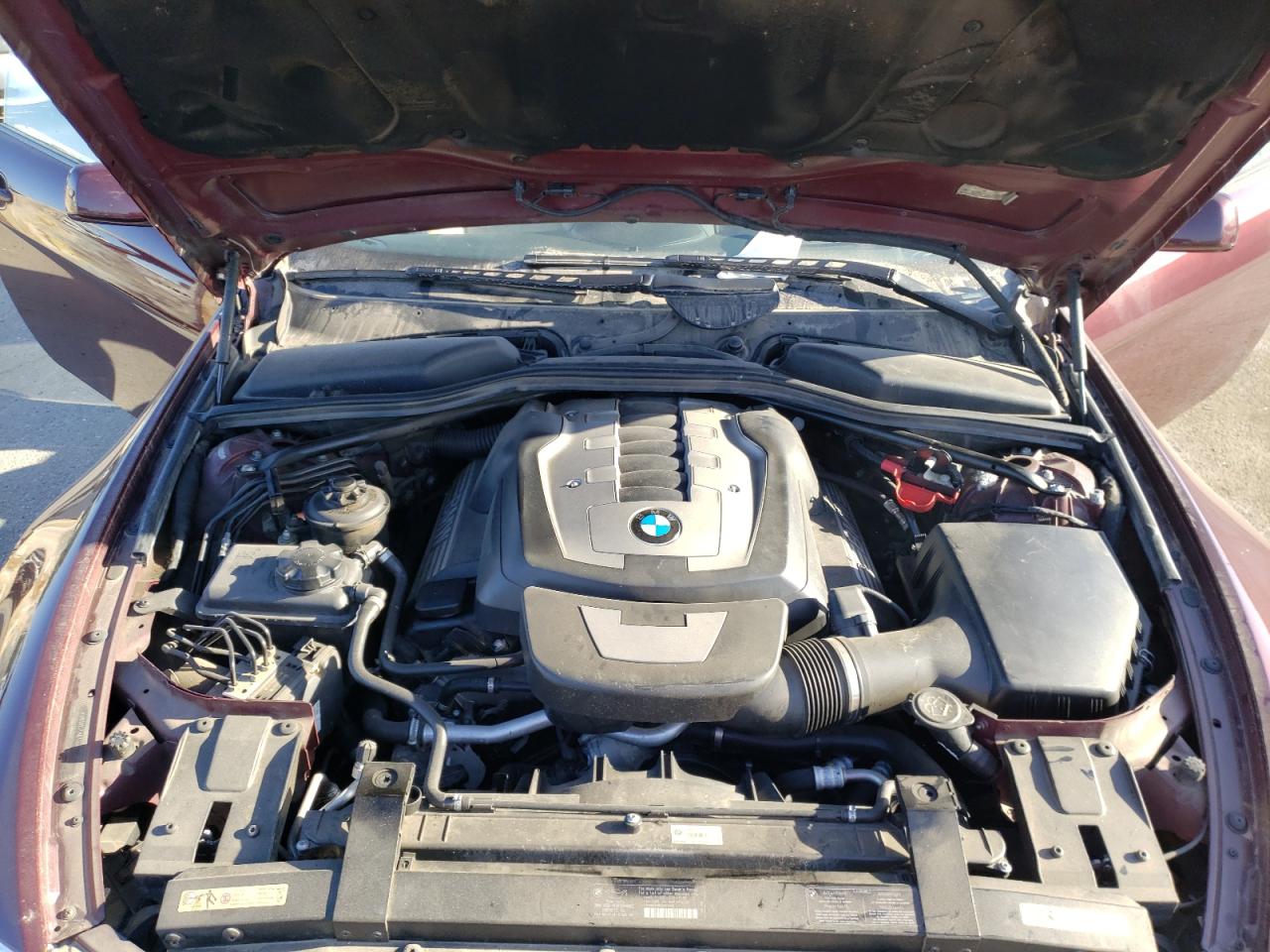 Photo 7 from auction – 2008 BMW 650 I with VIN WBAEB53538CX62623
