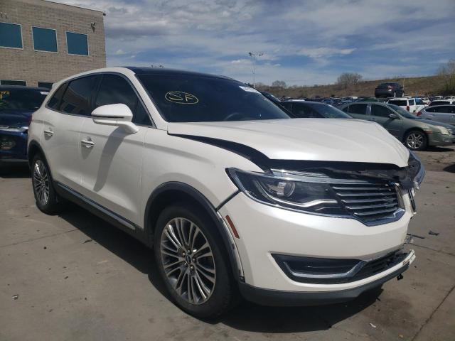Photo 4 from auction – 2016 LINCOLN MKX RESERV with VIN 2LMTJ8LR7GBL66856
