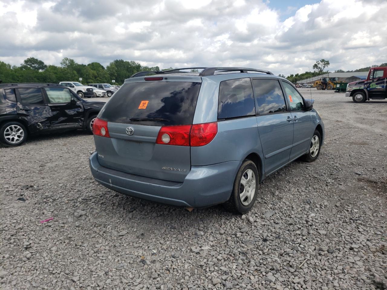 Photo 4 from auction – 2006 TOYOTA SIENNA CE with VIN 5TDZA23C76S464690