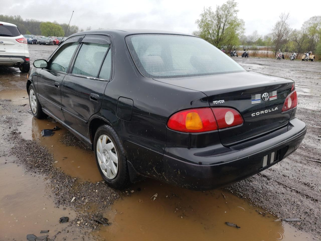 Photo 3 from auction – 2001 TOYOTA COROLLA CE with VIN 2T1BR12E51C463613