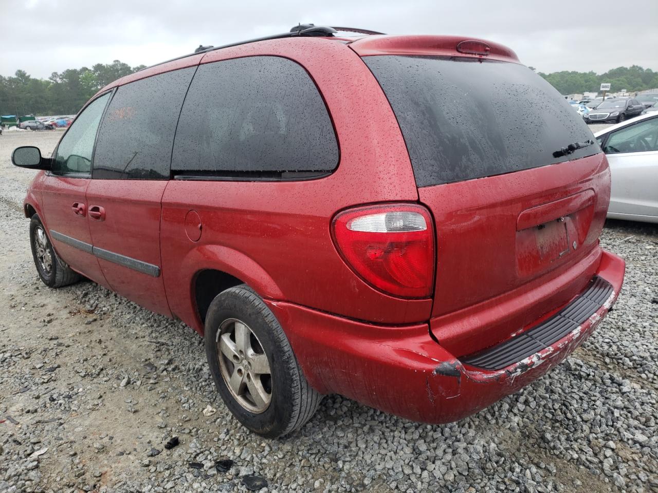 Photo 3 from auction – 2007 DODGE GRAND CARA with VIN 1D4GP24R97B216557