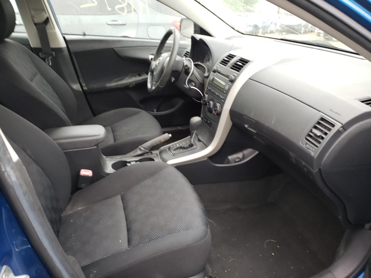 Photo 5 from auction – 2009 TOYOTA COROLLA with VIN 1NXBU40E69Z091356