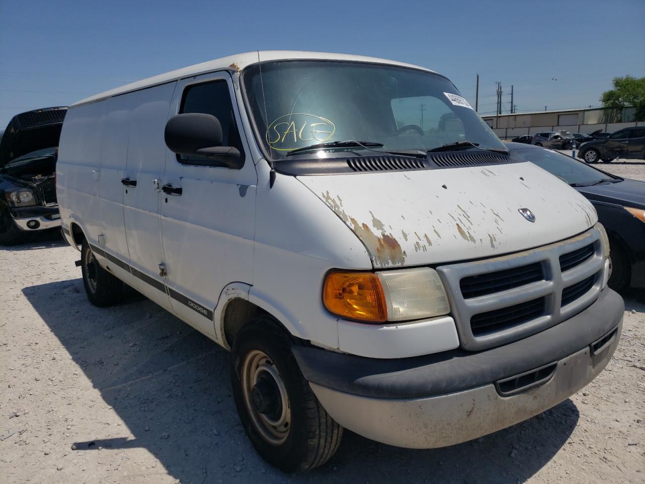 DODGE RAM VAN B2 2001 with VIN 2B7JB21Y41K504470 - Photo from auction