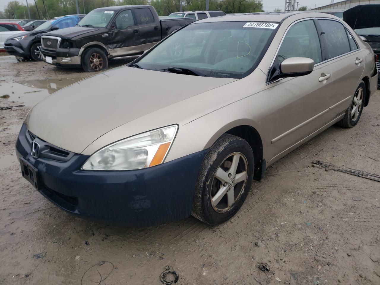 Photo 2 from auction – 2003 HONDA ACCORD EX with VIN 1HGCM56643A065542