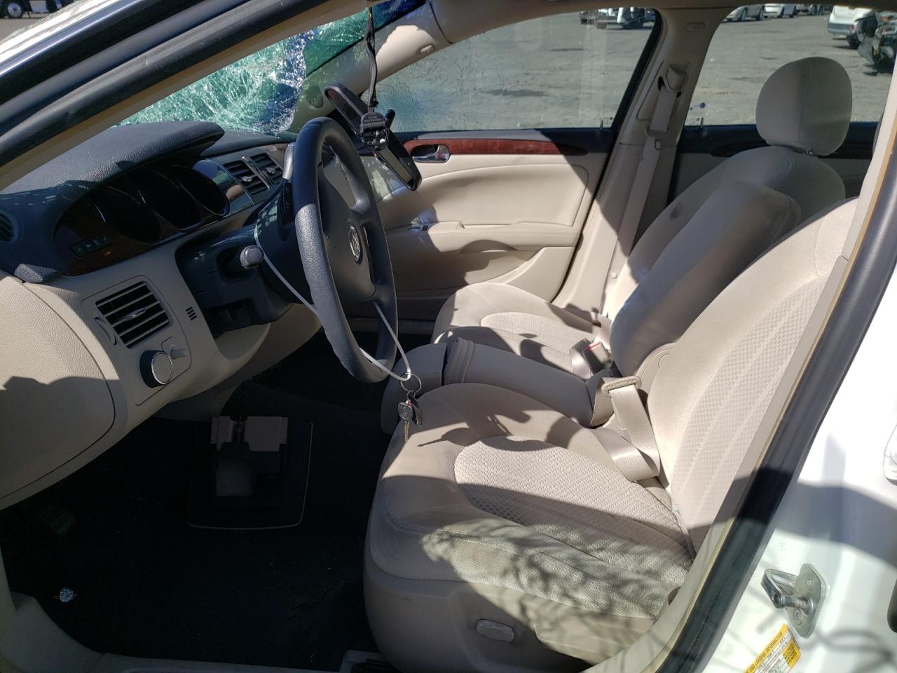 Photo 5 from auction – 2006 BUICK LUCERNE CX with VIN 1G4HP57236U217249