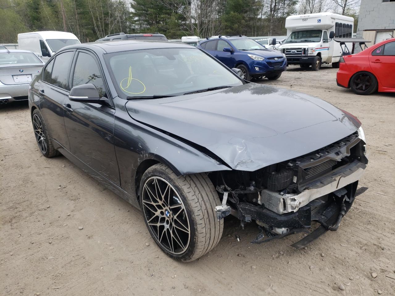BMW 340 XI 2016 z numerem VIN WBA8B7C51GK703213 - Zdjęcie z aukcji
