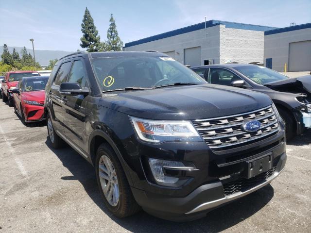 FORD EXPLORER X 2017 z numerem VIN 1FM5K7D8XHGE24485 - Zdjęcie z aukcji