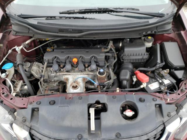 Photo 7 from auction – 2013 HONDA CIVIC EXL with VIN 19XFB2F92DE257082