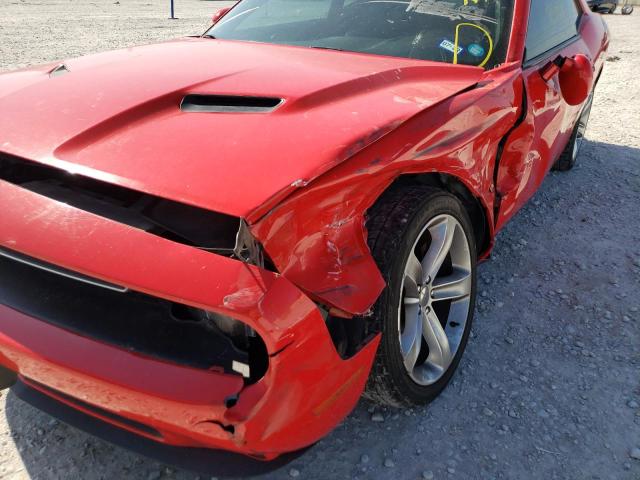 Photo 9 from auction – 2015 DODGE CHALLENGER with VIN 2C3CDZAG4FH708262