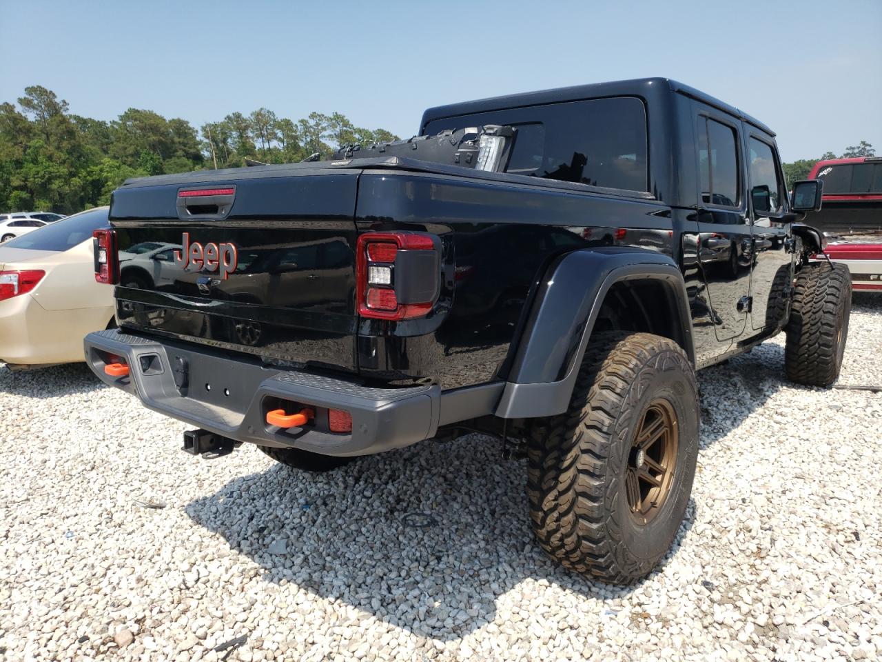 Photo 4 from auction – 2021 JEEP GLADIATOR with VIN 1C6JJTEG4ML609712