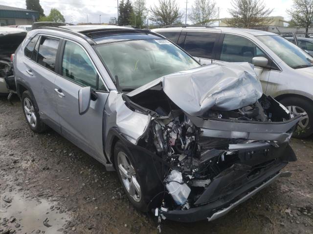 TOYOTA RAV4 LIMIT 2021 with VIN 4T3D6RFV5MU036145 - Photo from auction