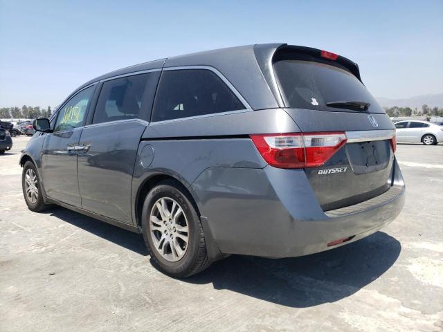 Photo 3 from auction – 2013 HONDA ODYSSEY EX with VIN 5FNRL5H65DB004119