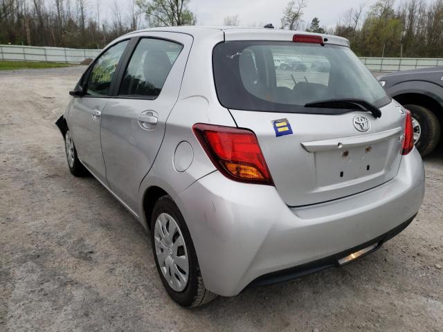 Photo 3 from auction – 2015 TOYOTA YARIS with VIN VNKKTUD39FA033505