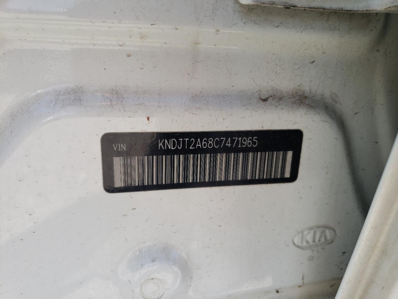 Photo 10 from auction – 2012 KIA SOUL + with VIN KNDJT2A68C7471965