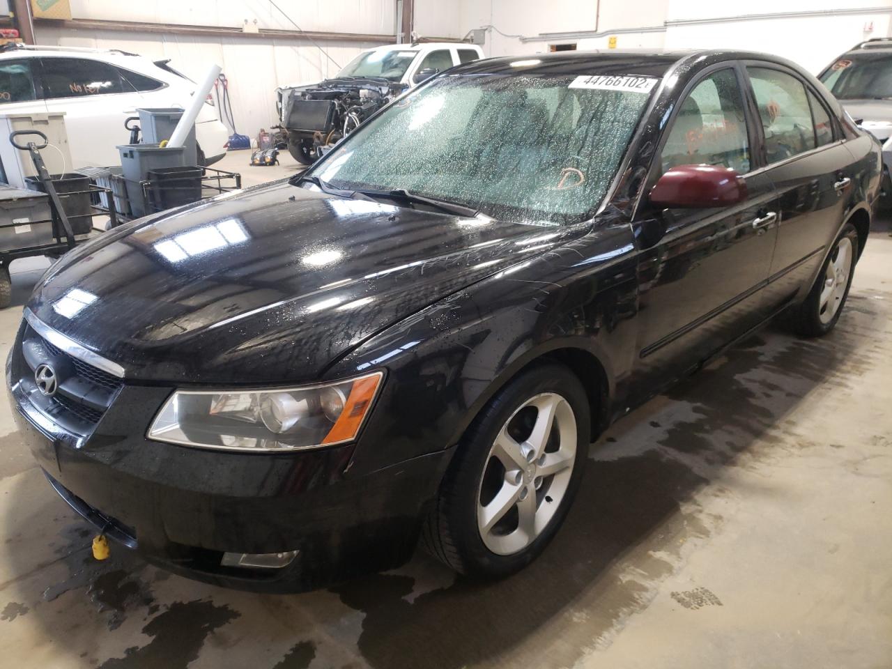 Photo 2 from auction – 2006 HYUNDAI SONATA GLS with VIN 5NPEU46F46H006103