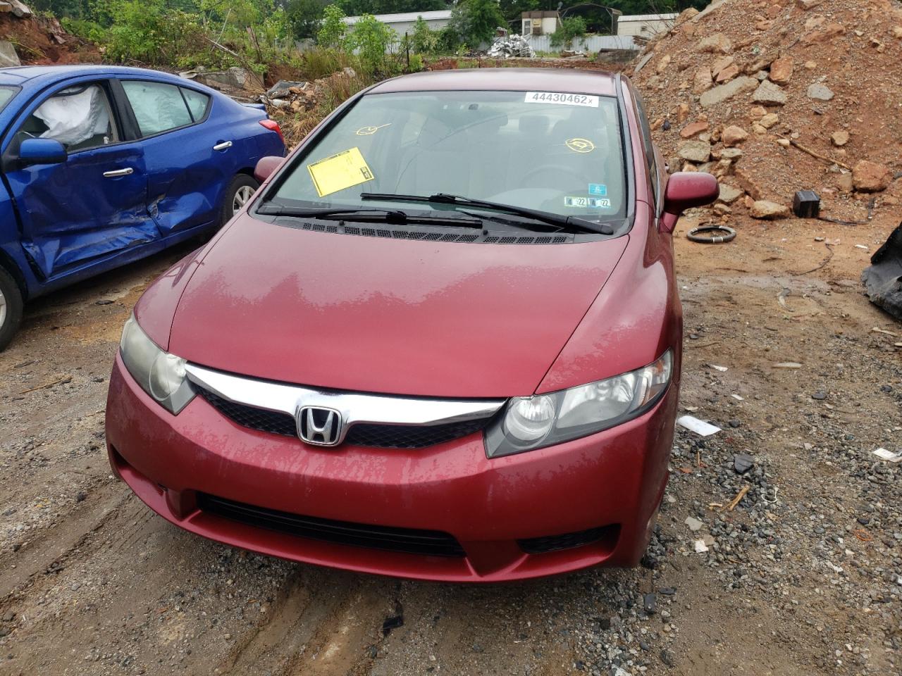 Photo 9 from auction – 2011 HONDA CIVIC LX with VIN 2HGFA1F54BH520850