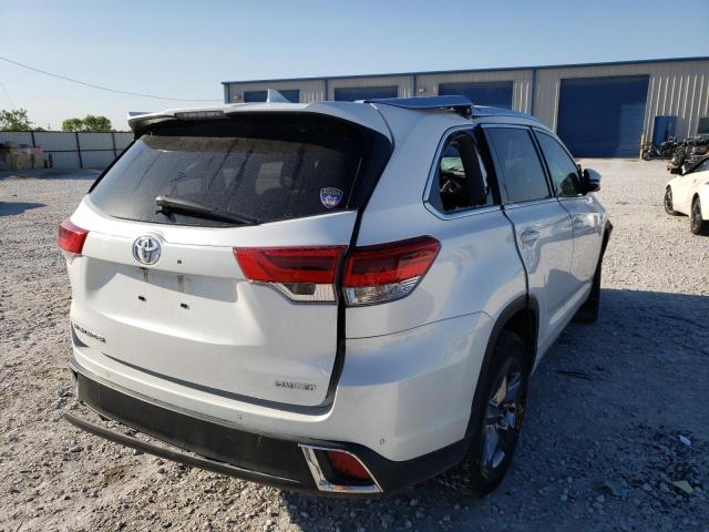 Photo 4 from auction – 2019 TOYOTA HIGHLANDER with VIN 5TDYZRFHXKS346941