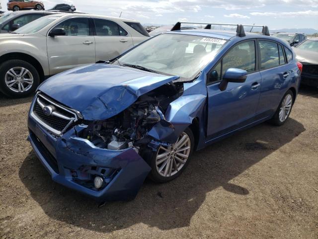 Photo 2 from auction – 2015 SUBARU IMPREZA LI with VIN JF1GPAM67FH200906