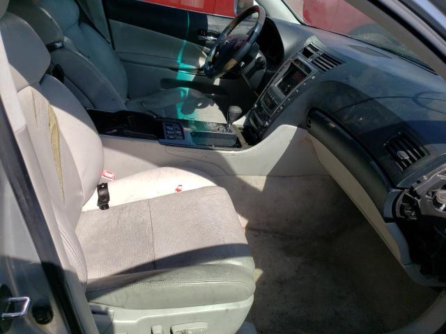 Photo 5 from auction – 2008 LEXUS GS 460 with VIN JTHBL96S185000051