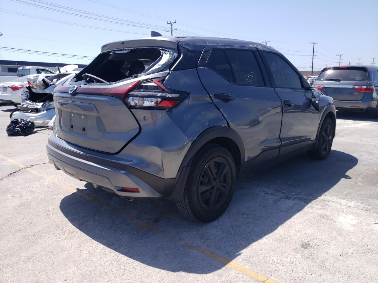 Photo 4 from auction – 2021 NISSAN KICKS S with VIN 3N1CP5BV4ML508532