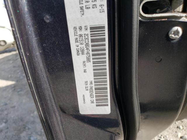 Photo 10 from auction – 2015 CHRYSLER 300 S with VIN 2C3CCABG4FH875885