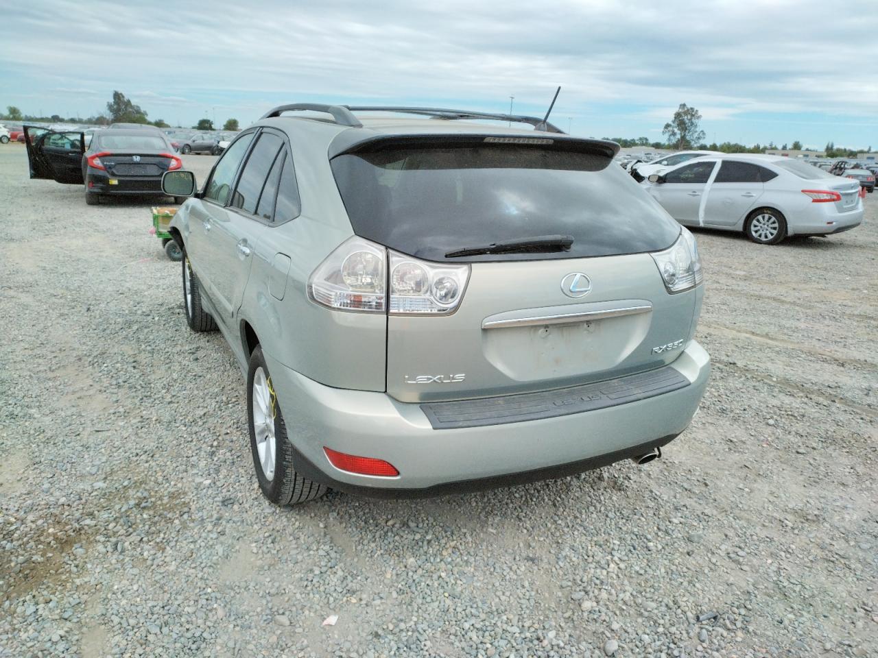Photo 3 from auction – 2009 LEXUS RX 350 with VIN 2T2HK31U39C097967
