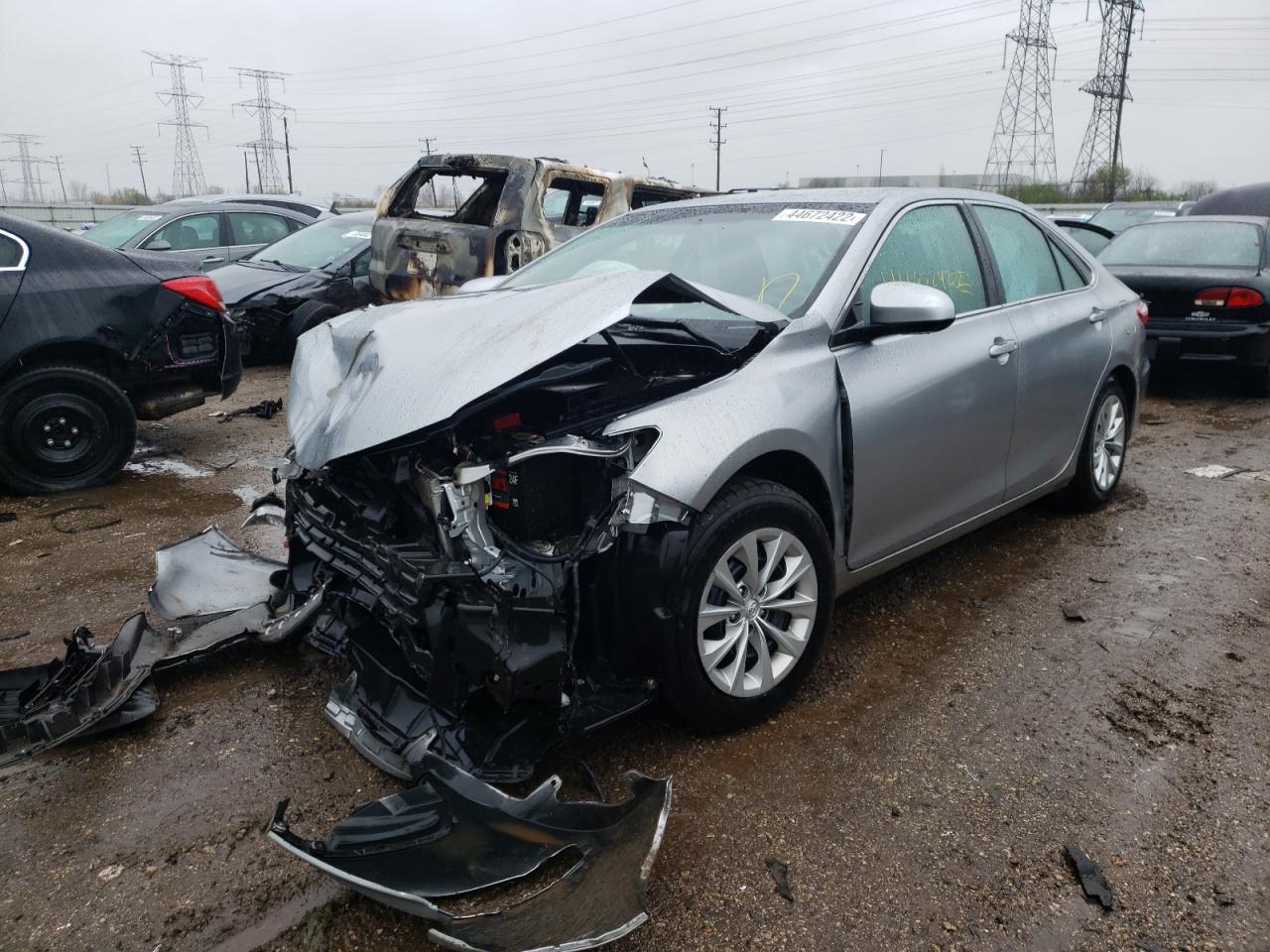 Photo 2 from auction – 2015 TOYOTA CAMRY LE with VIN 4T4BF1FK6FR481901