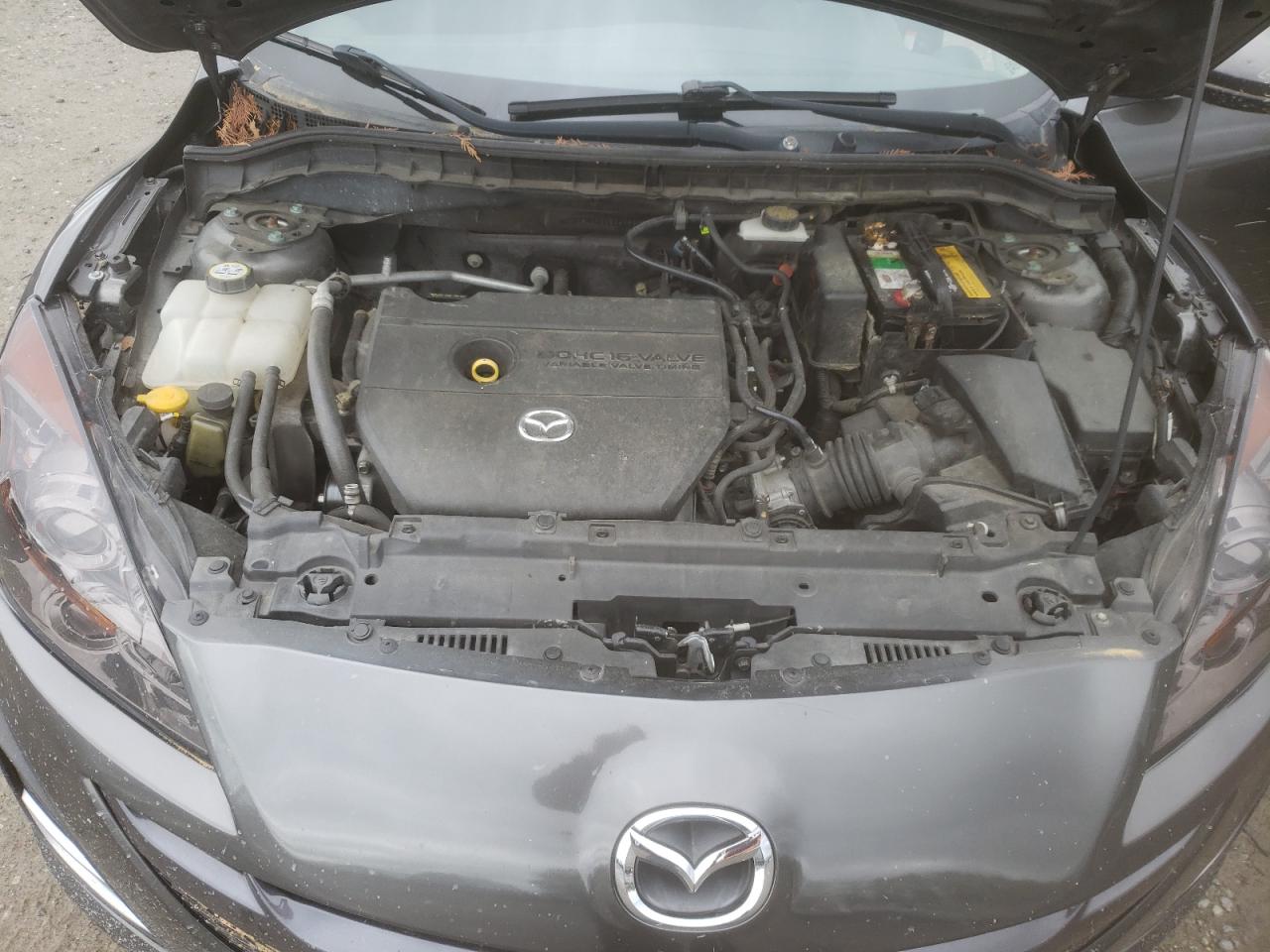 Photo 7 from auction – 2011 MAZDA 3 S with VIN JM1BL1K69B1405875