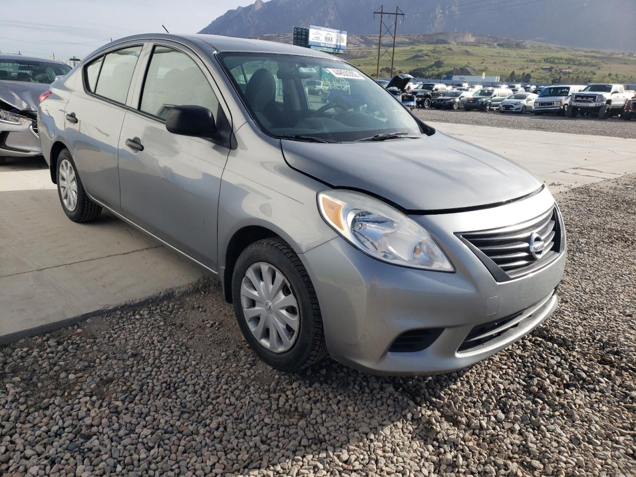 NISSAN VERSA S 2014 with VIN 3N1CN7AP0EL845060 - Photo from auction