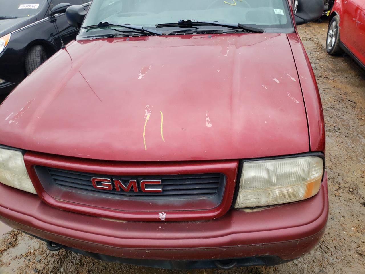 Photo 7 from auction – 1998 GMC JIMMY with VIN 1GKDT13W5W2539732