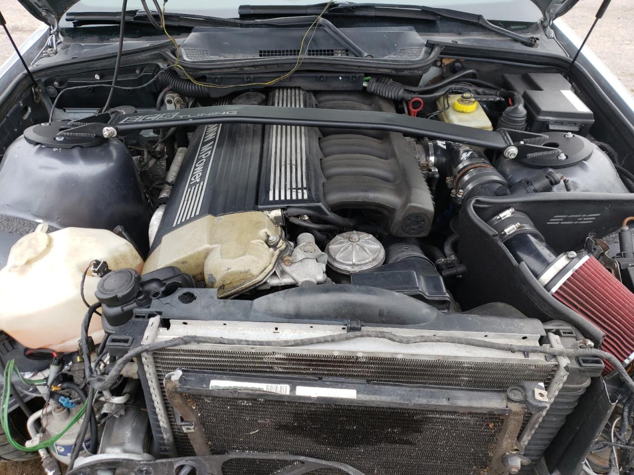 Photo 7 from auction – 1995 BMW M3 with VIN WBSBF9326SEH08201