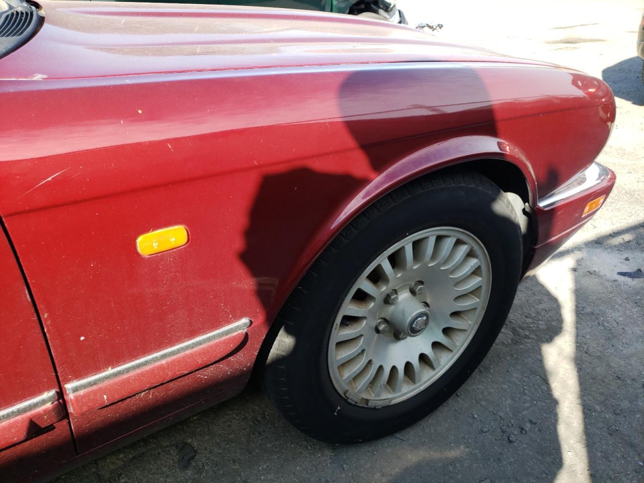 Photo 9 from auction – 1997 JAGUAR VANDENPLAS with VIN SAJKX6241VC791184