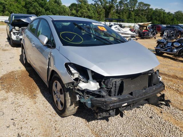 KIA FORTE LX 2016 with VIN KNAFX4A60G5520144 - Photo from auction
