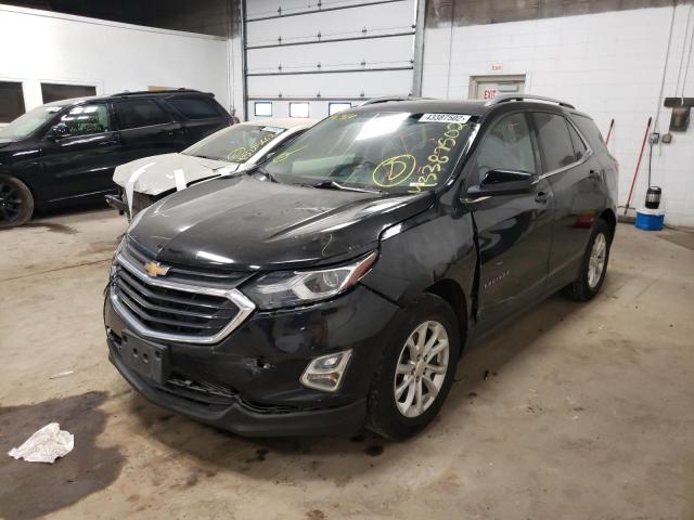 Photo 2 from auction – 2018 CHEVROLET EQUINOX LT with VIN 2GNAXJEV3J6330872