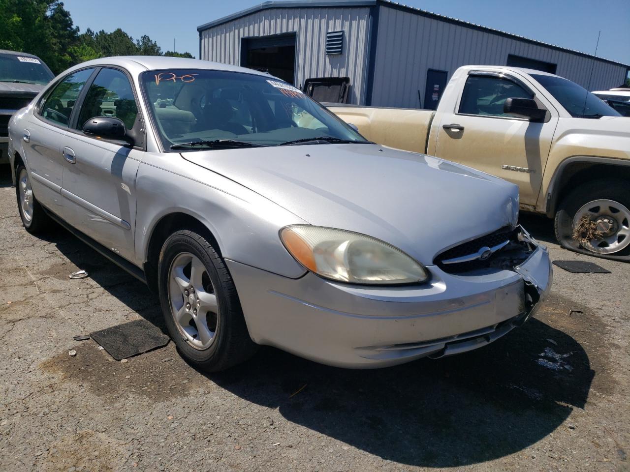 FORD TAURUS SE 2003 with VIN 1FAFP532X3A189907 - Photo from auction
