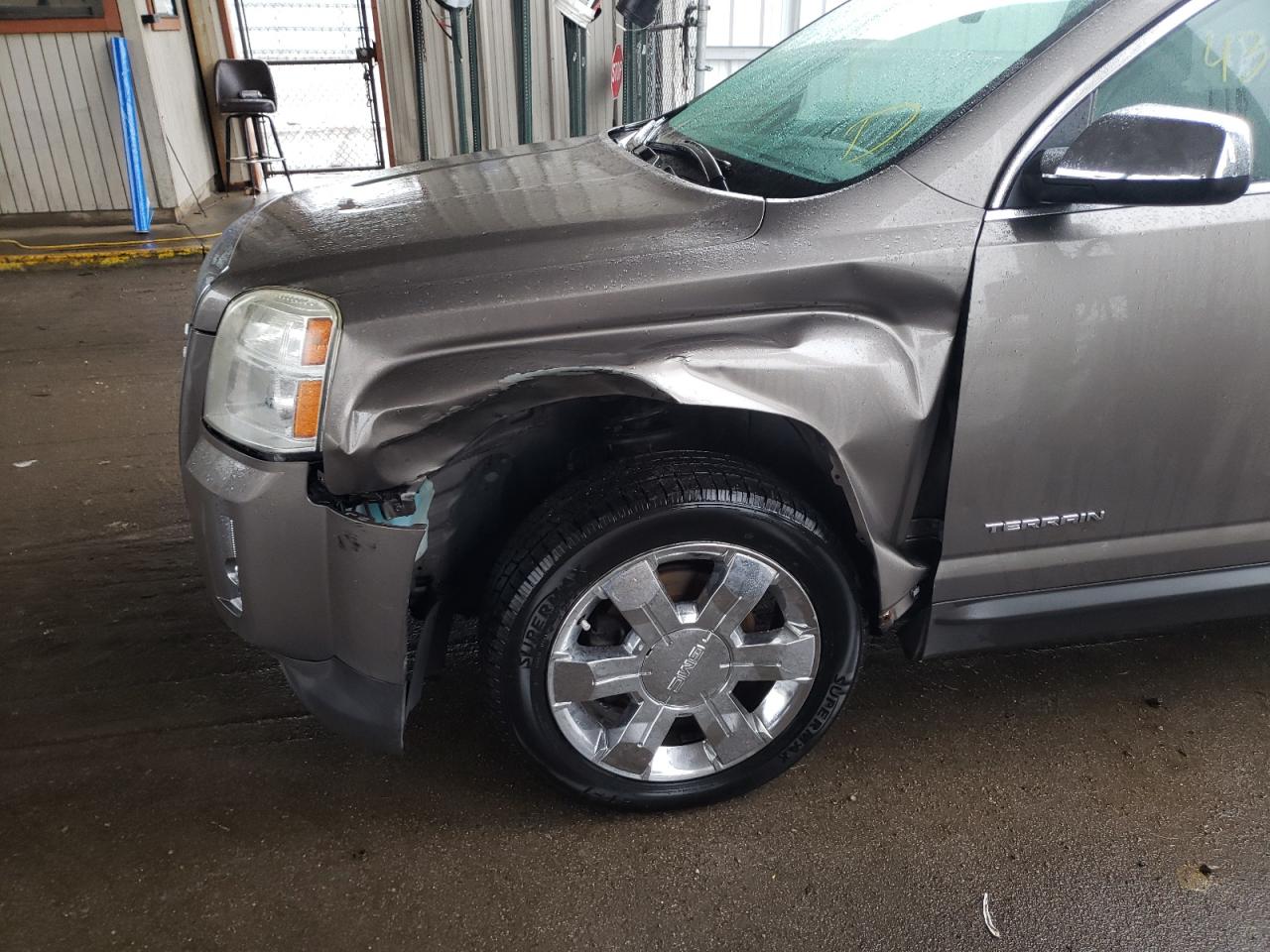 Photo 9 from auction – 2010 GMC TERRAIN SL with VIN 2CTFLHEYXA6346942