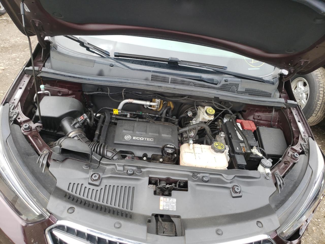 Photo 7 from auction – 2017 BUICK ENCORE PRE with VIN KL4CJESB7HB189696