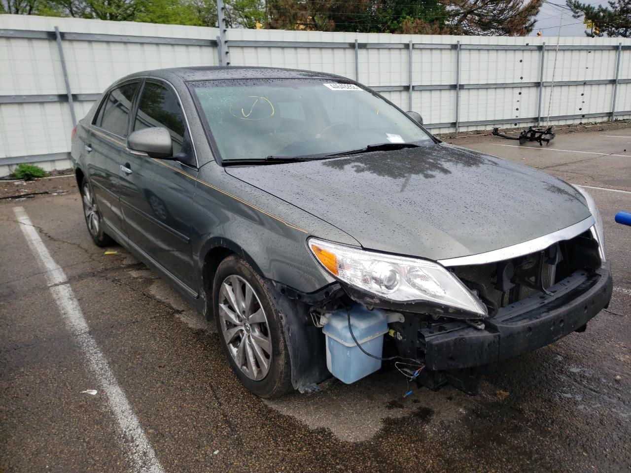 TOYOTA AVALON BAS 2012 z numerem VIN 4T1BK3DB4CU473120 - Zdjęcie z aukcji